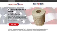 Desktop Screenshot of constitutiontp.com