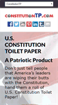 Mobile Screenshot of constitutiontp.com